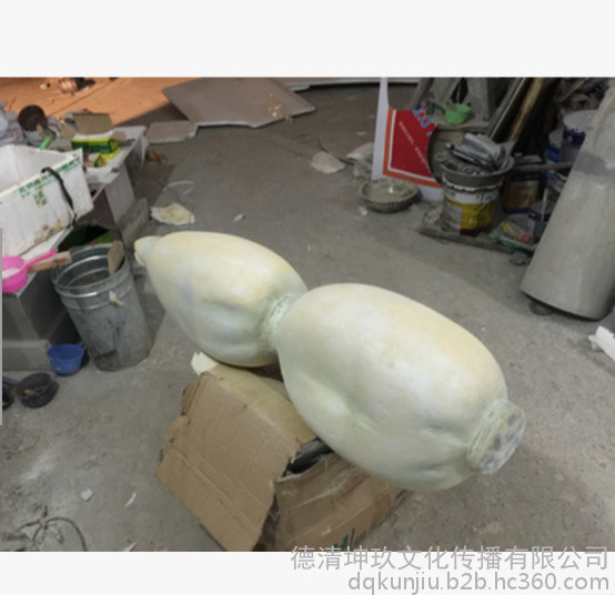 新品专业定制创意室外道具莲藕 舞台道具戏剧表演道具