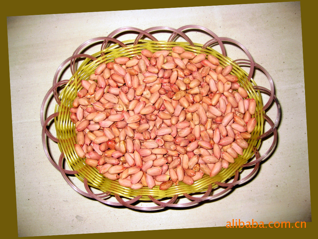 供应优质精选分级鲁花花生, 油料花生