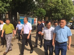 新疆伊犁哈萨克自治州调查组来我市调查学习乡村人居环境综合整治任务