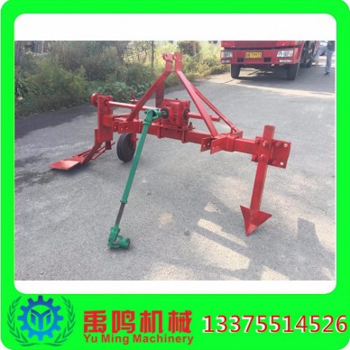 大葱收获机械大 葱收割机 农用拖拉机带大葱收获机 四轮拖拉机后置大葱农用大葱 收获机械