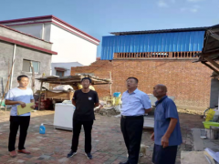 县农业乡村局党组书记李旭升 到卞路口乡前营子村展开驻村帮扶义务,沈丘县乡村农业局,沈丘县农业乡村局