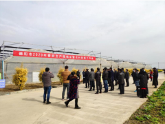 德阳晋中市2020年春耕消费现场会暨农村防疫义务会在广汉召开