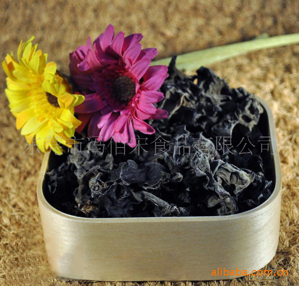 低温烘焙药膳—熟黑木耳 适应五谷磨坊粉料 固元膏原料
