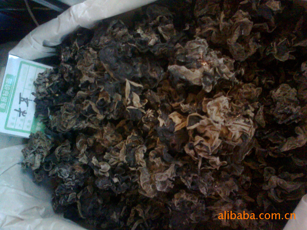 特级干木耳 才25元一斤