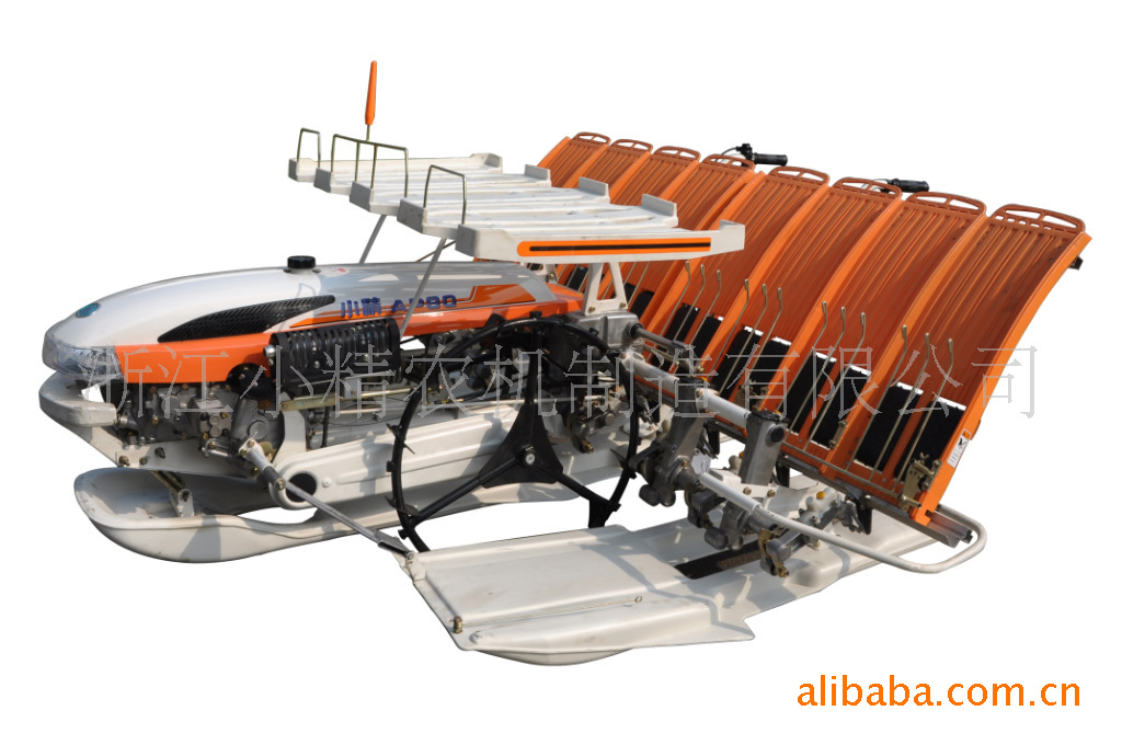 新型农机8行水稻插秧机