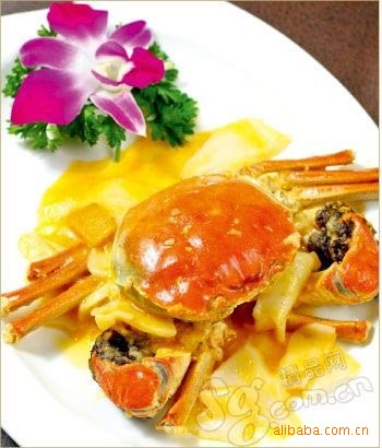 供应螃蟹大闸蟹  上等蟹 蟹都汇-阳澄湖海鲜水产品