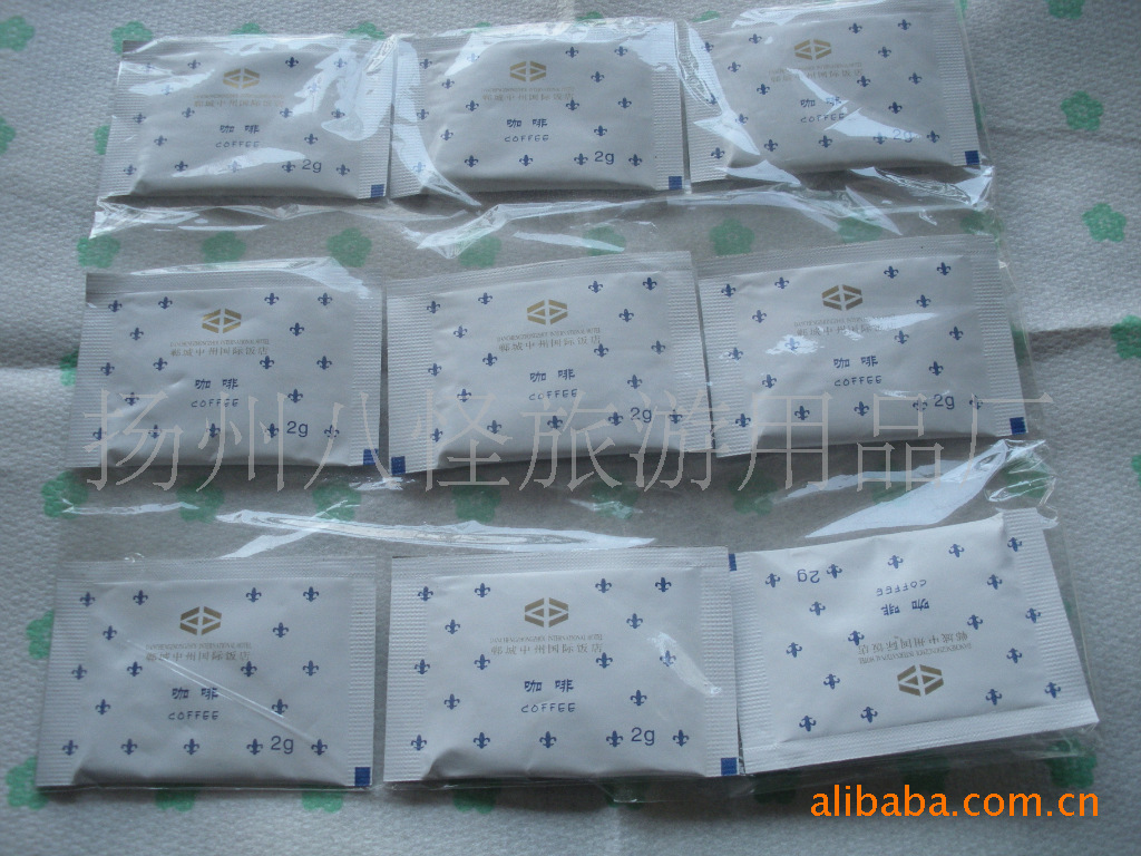 一次性咖啡包、糖包、茶包/酒店宾馆专用茶包、糖包、咖啡包 批发