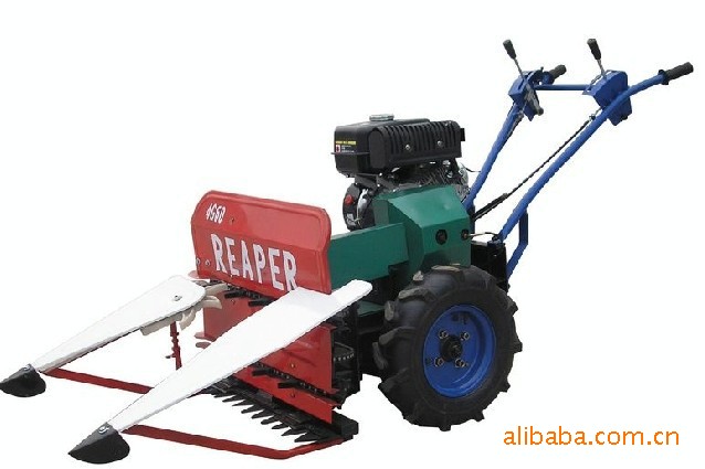 ⑨ 4G-3型 手扶 谷子净穗整秆收获机    最新专利试验品