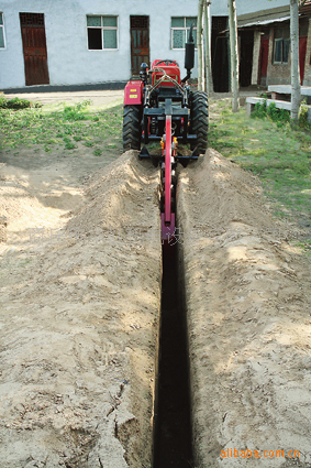 供应开沟机，农业机械，土壤耕整机械，开沟机械(图)