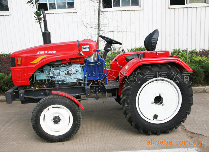 供应沭河小型SH180四轮拖拉机、安全舒适、操作方便