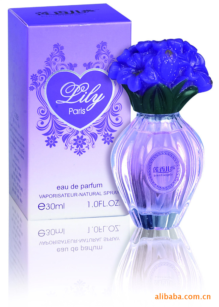 LX28B1莲香儿30ml酷爱香水（水仙）