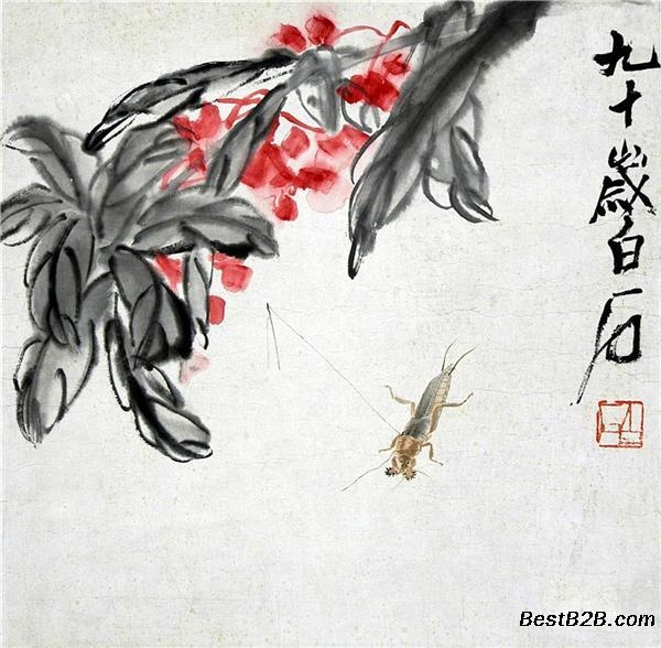 佛山齐白石字画市场价值