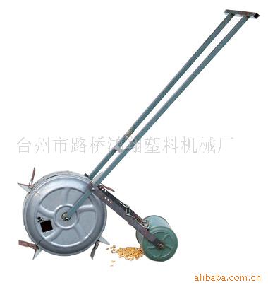 供应手推轮式自动播种机