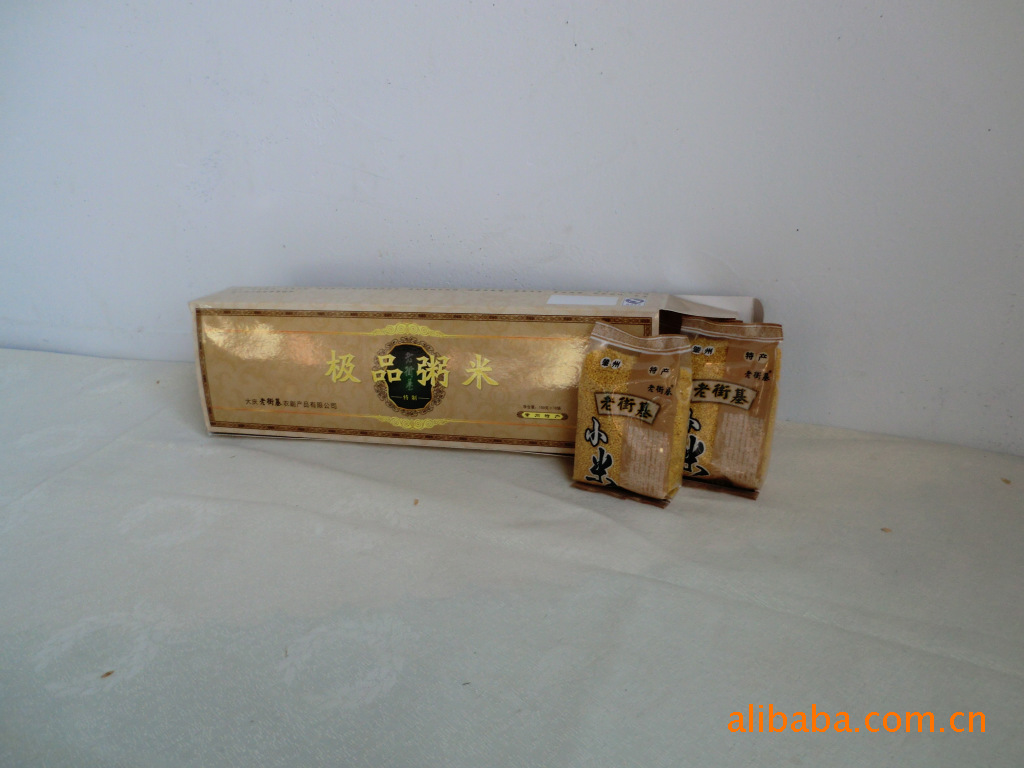 【大庆老街基】极品粥米 东北小米 粥米 米小米 (10袋/箱)