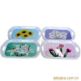 时尚新款密胺14"双耳托盘