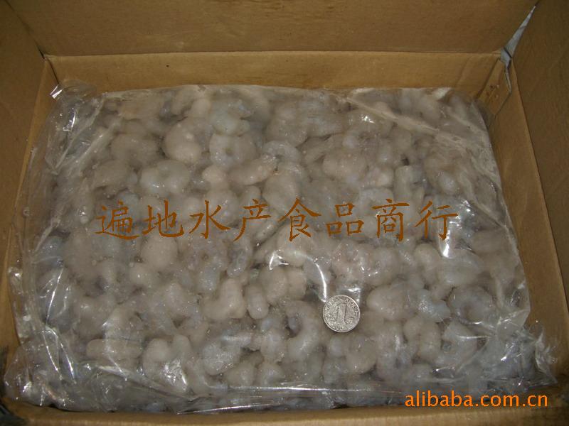 小青虾仁、南美白对虾、草虾青のむきエビ130/150（遍地水产）