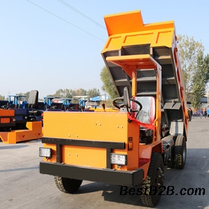 金天供应6吨后双轮矿区运输