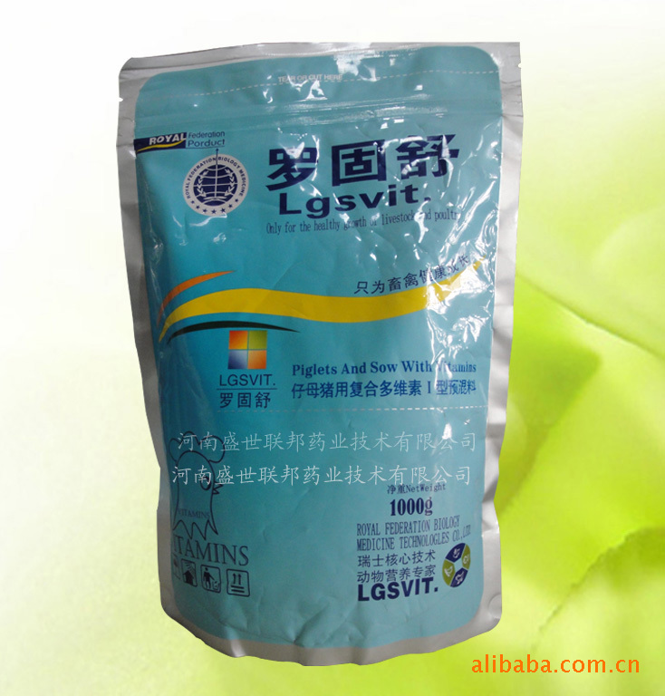仔母猪用复合多维素预混剂罗固舒维生素
