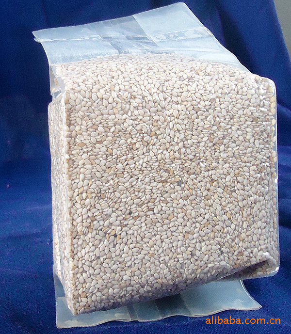 新蔡县南程庄粮油有限公司 大量供应炒香白芝麻