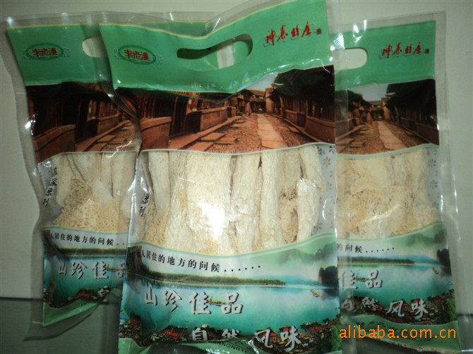 仙居县神农特产  竹荪