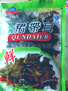 批发优质 低价【裙带耳】海鲜礼盒 休闲食品 山东特产 鱼干鱼丝