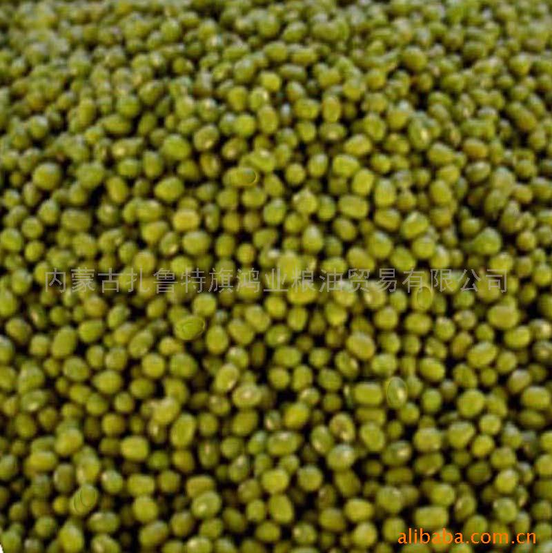 供应3.2mm—4.0mm规格的绿豆