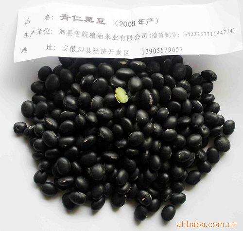 供应2011年产   丹波黑豆(9.0mm)