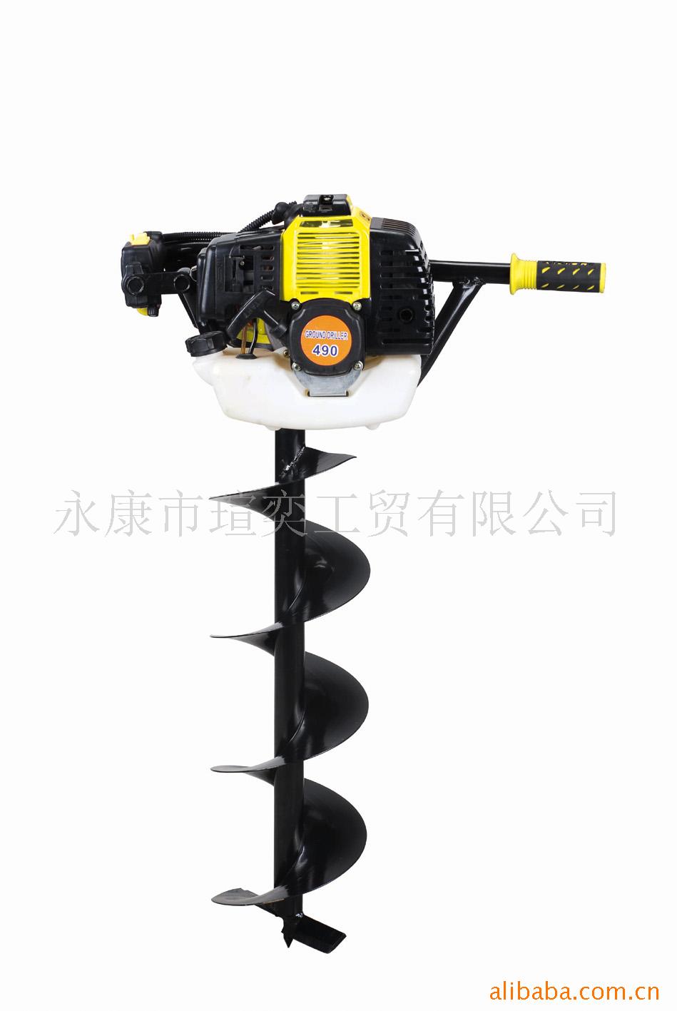 供应二冲汽油挖坑机地钻开穴机、种植机械、农业机械