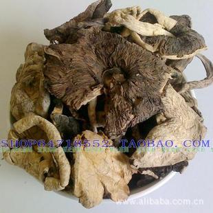 野生口蘑 山坡黑片蘑菇 张家口张北特产 蘑菇中的极品 干蘑菇