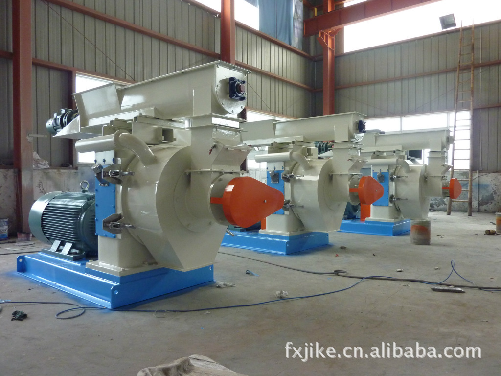 鸡猪鸭鹅牛羊鱼虾用饲料颗粒机