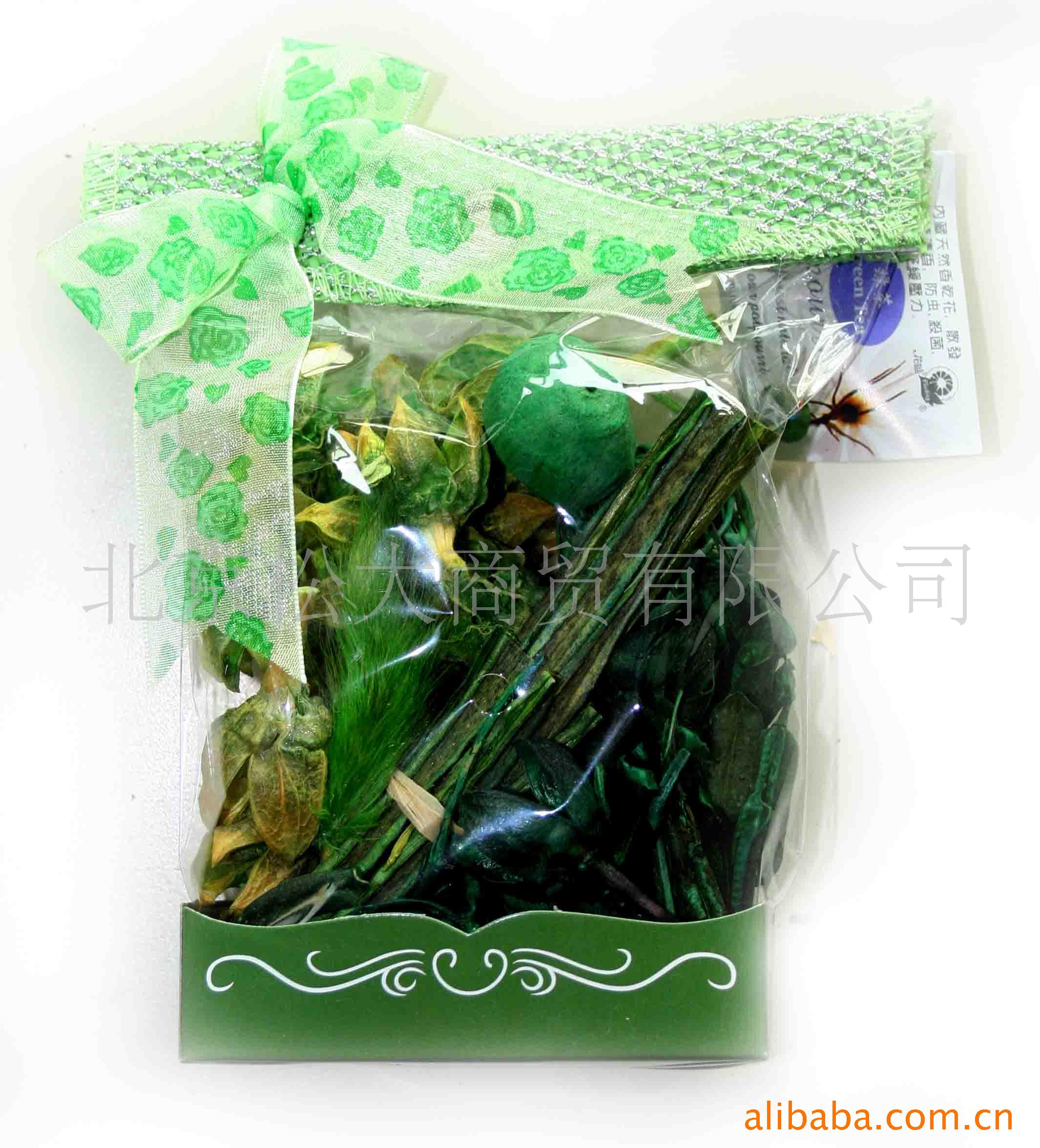 供应干花包-绿茶(图)