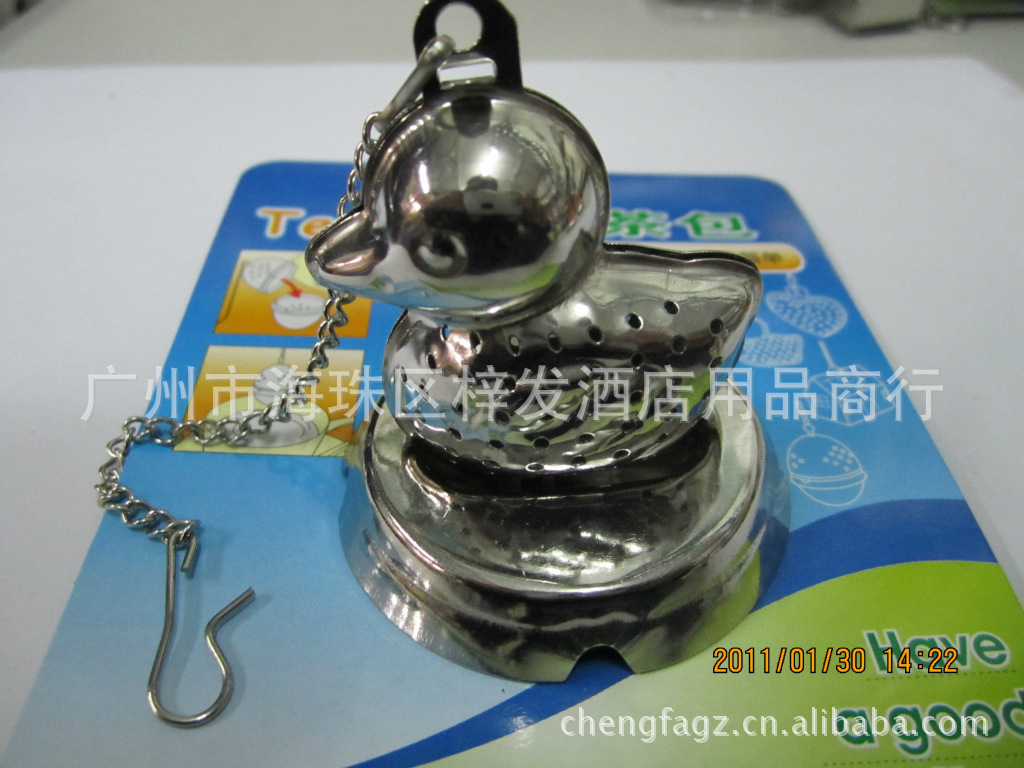 不锈钢鸟形茶包 茶隔 调味球 茶漏茶叶 味宝