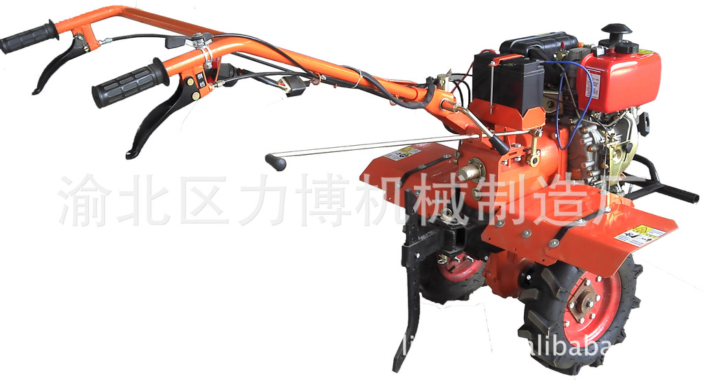 178电起动微耕机