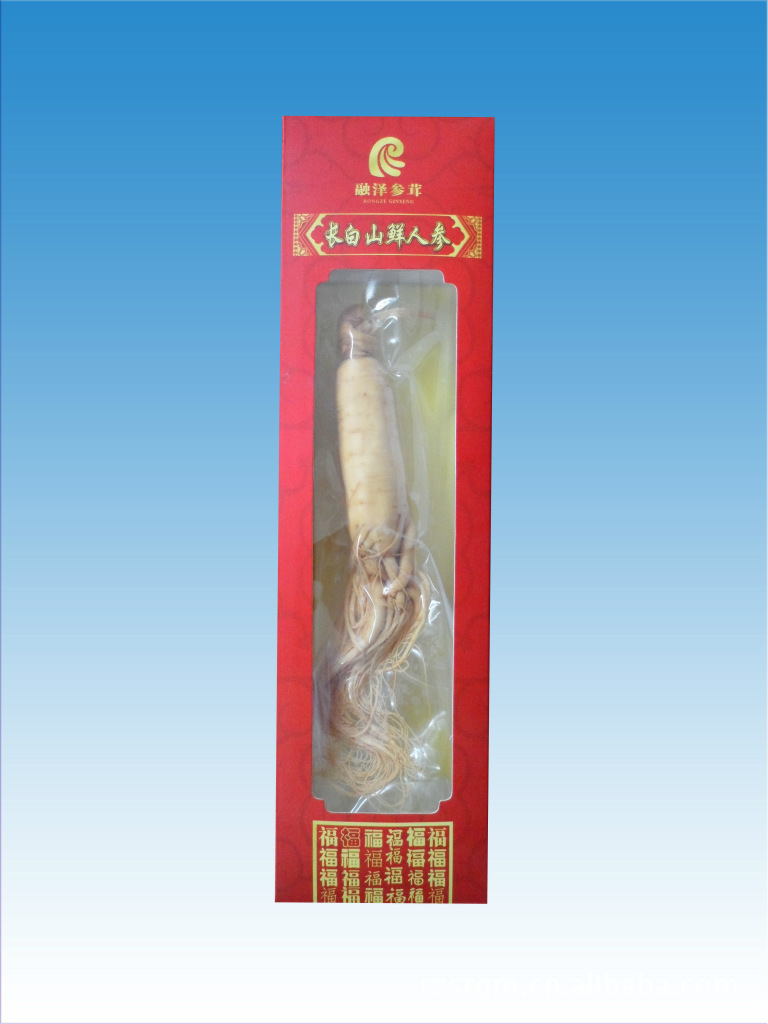 吉林人参    吉林特产 鲜人参，滋补佳品