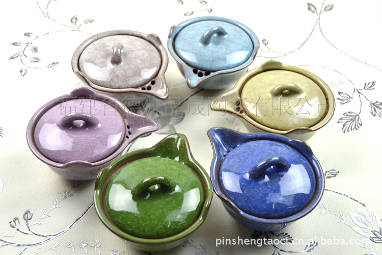 供应冰裂釉茶具 冰裂茶壶  整套功夫茶具 普洱茶具