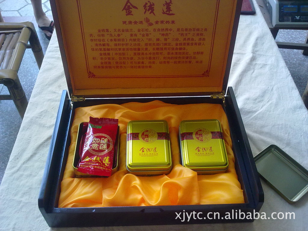 大量供应福建特产 精美礼盒包装  金线莲