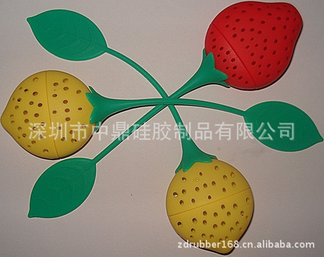 新款矽胶茶叶套 网状茶叶包 硅胶制品