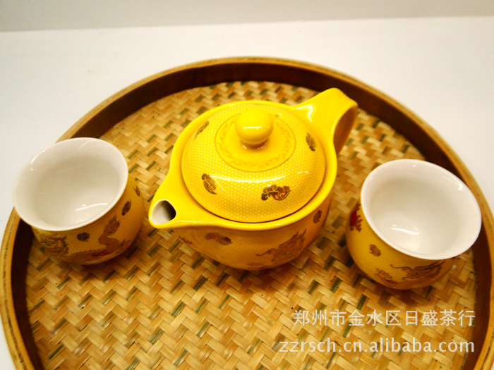 供应高档茶叶 茶具 青花瓷茶具 皇家贵族茶具 陶瓷茶具套装