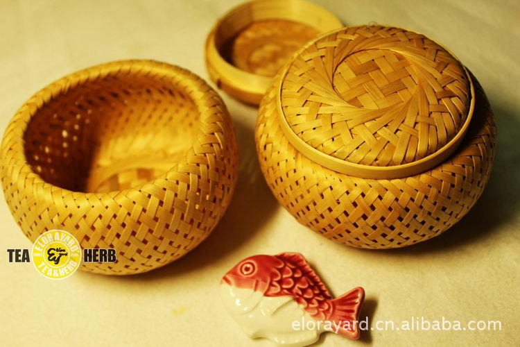 唐宋风韵：普洱茶红茶专用 双层茶笼(透风茶罐)