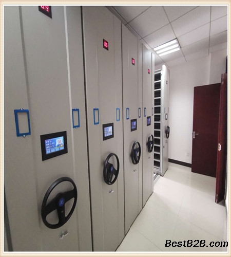 酒泉密集电动智能档案架做预算