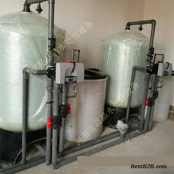 河南洛阳暖气供应水处理设备大型锅炉供暖软化水设备