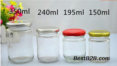 240ml酱菜瓶辣酱瓶油辣椒玻璃瓶