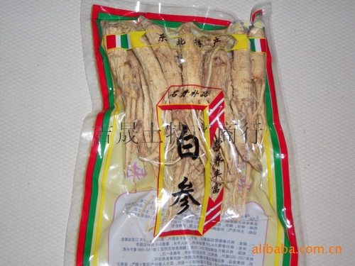 【天然优质】供应原皮生晒人参，健康，绿色