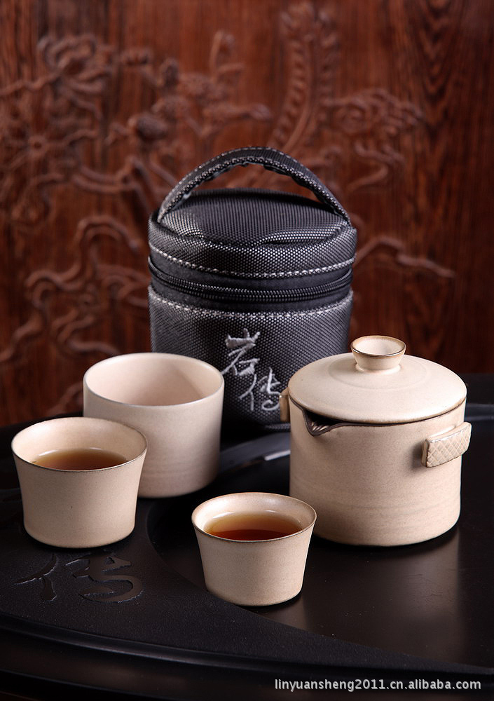 大红袍 礼品四件组合 携带方便