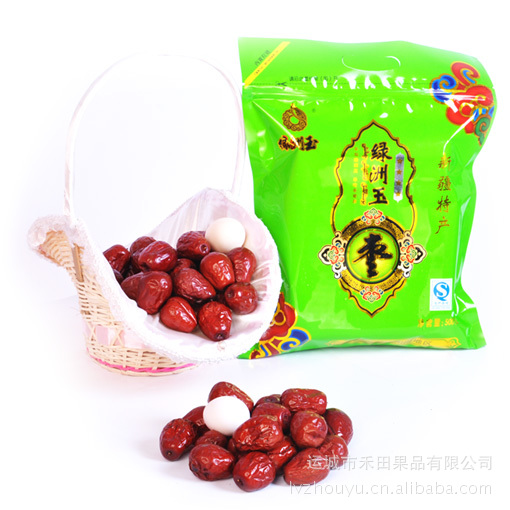 和田玉枣四星-绿洲玉-新疆特产-红枣特产 新疆红枣
