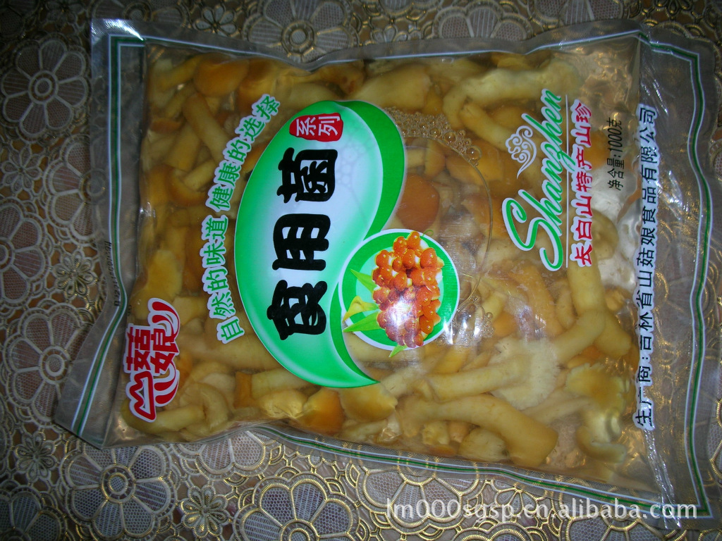 山菇娘清水滑子蘑