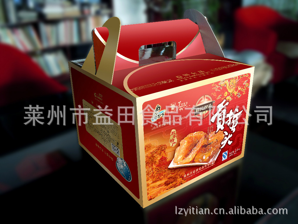 批发供应山东水产即食海蜇礼盒