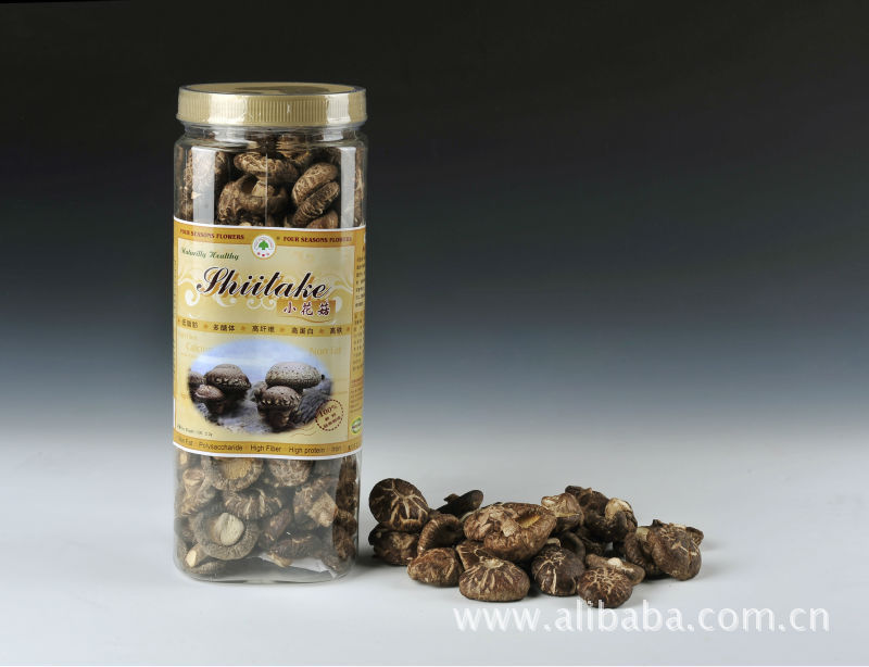 出口级香菇（小花菇，530g/瓶），现在大量新货上市