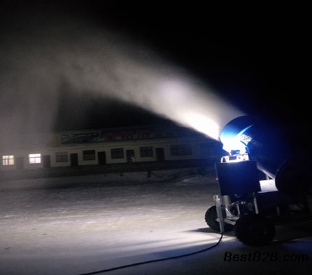 夏季对造雪机保养事项