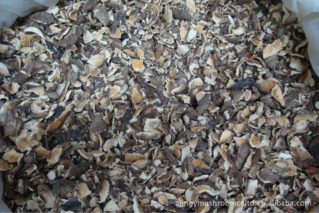 优惠供应菌床香菇碎片